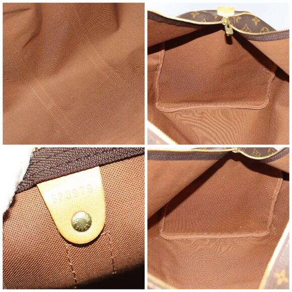 LOUIS VUITTON Monogram Keepall 60 Boston Bag - Picture 14 of 15